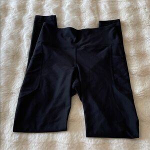 Old Navy Active Powersoft Black Leggings